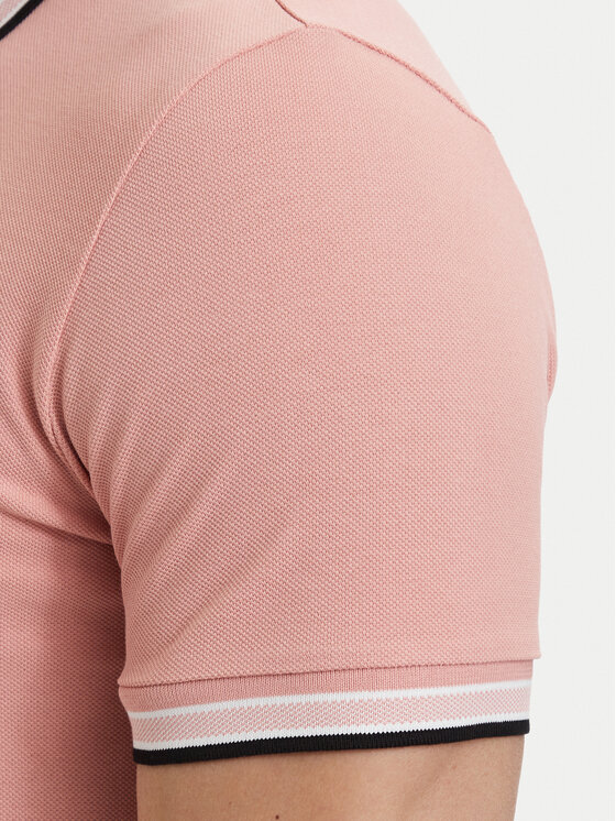 BOSS BOSS Polo Paddy 50469055 Rosa claro Regular Fit