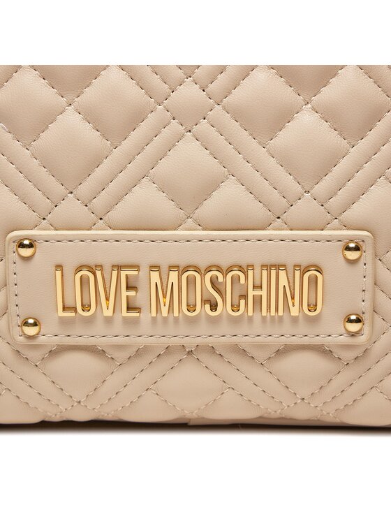 LOVE MOSCHINO Σακίδιο LOVE MOSCHINO JC4235PP0ILA0110 Μπεζ