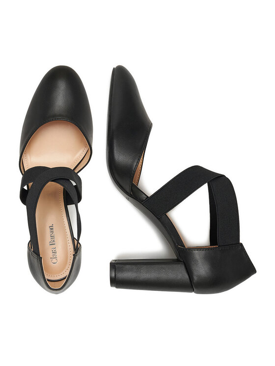 Clara Barson Туфлі Clara Barson CEO-CD24012-10 Чорний