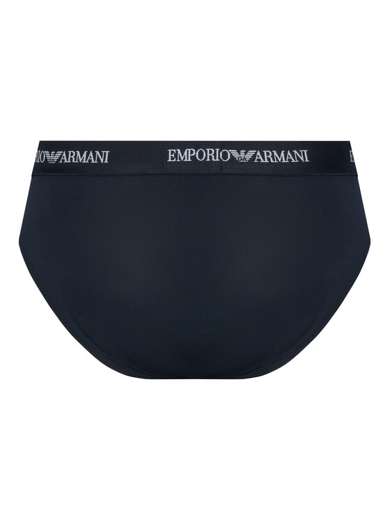 Emporio Armani Underwear Emporio Armani Underwear Conjunto de slips EM000258 AF14132 MB139 Azul marino