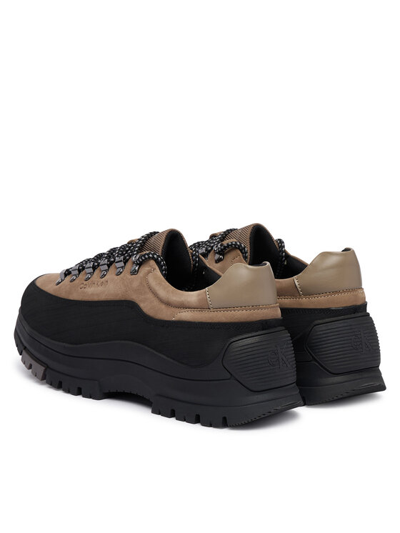 Calvin Klein Sportcipők Calvin Klein Hybrid Trek Lace Up Nu HM0HM02328 Bézs