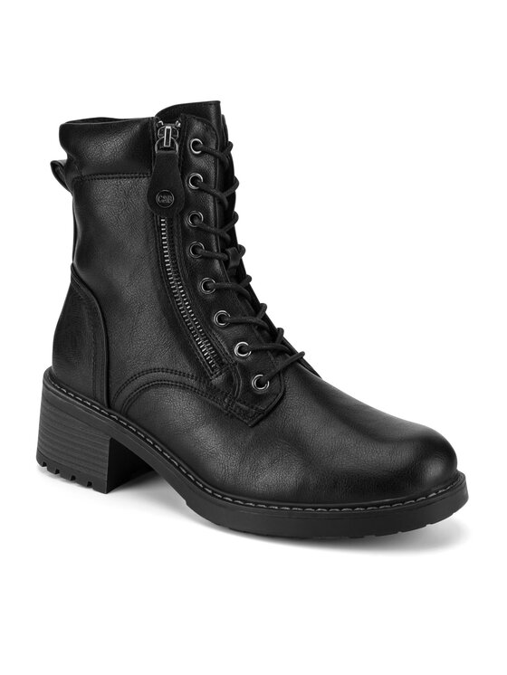 Clara Barson Черевики Clara Barson WYL3984-1 Чорний