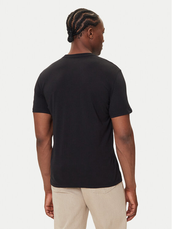 Calvin Klein Jeans Calvin Klein Jeans T-Shirt Gradient Monogram LV04RC859G Μαύρο Regular Fit