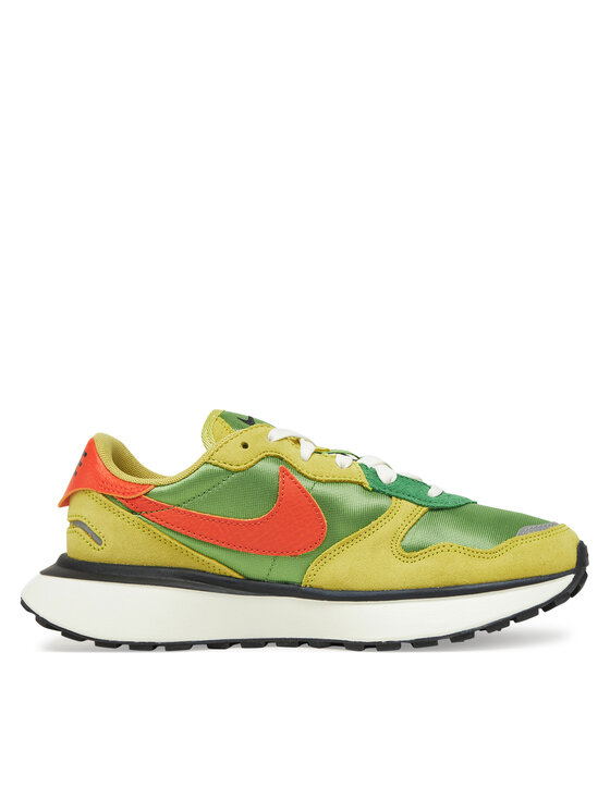 Nike Sneakersy Nike Phoenix Waffle FD2196 300 Zelená