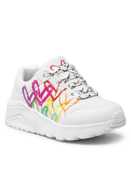 Skechers Laisvalaikio batai Skechers Love Brights 314061L/WMLT Balta