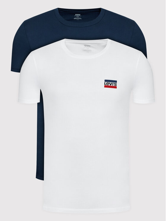Levi's® Levi's® Komplet t-shirt majic﻿ The Graphic 79681-0015 Pisana Slim Fit