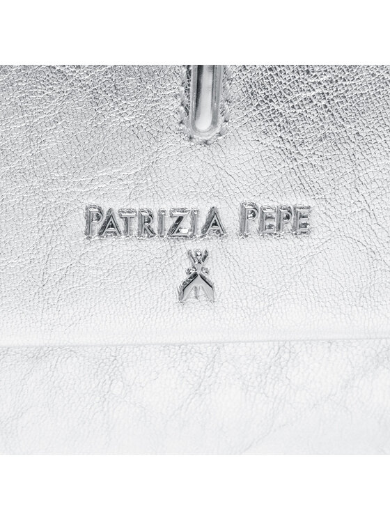 Patrizia Pepe Сумка Patrizia Pepe 2V5460/A3LT-S298 Срібний