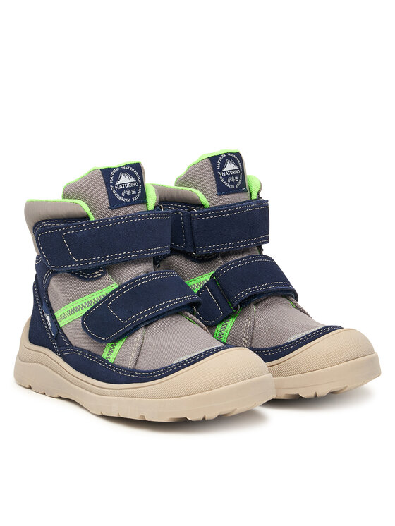 Naturino Cizme de zăpadă Naturino Graysy Vl Wp 3001617 S Colorat