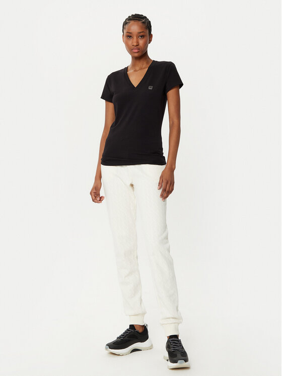 Armani Exchange Armani Exchange Majica XW000105 AF11929 UC001 Črna Slim Fit