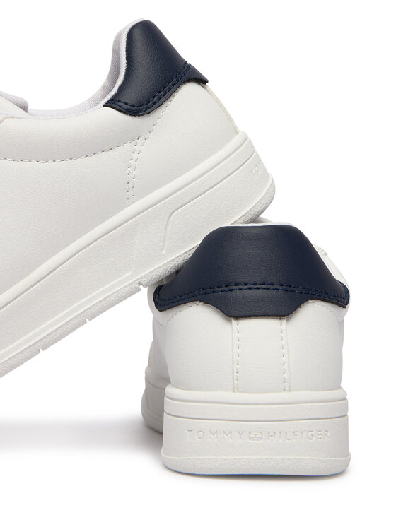 Tommy Hilfiger Αθλητικά Tommy Hilfiger Low Cut Sneaker T3X9-34359-1355 S Λευκό