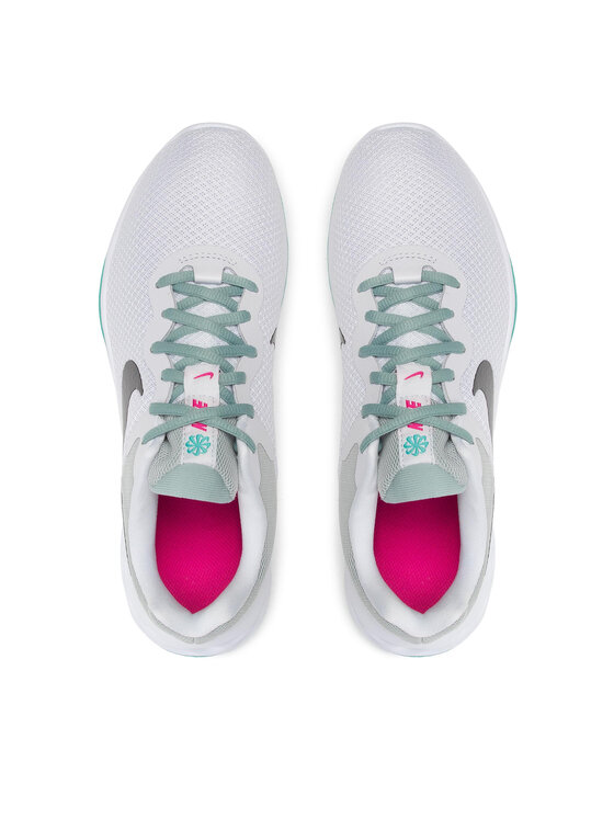 Nike Bėgimo batai Nike Revolution 6 Nn DC3729 501 Balta