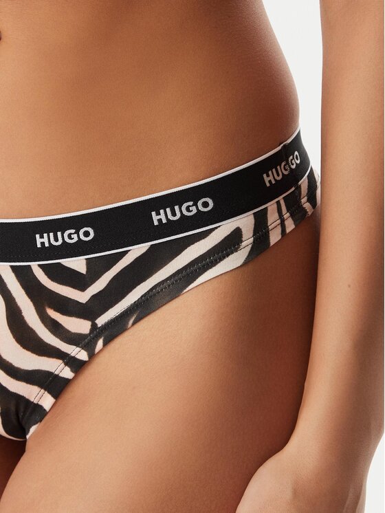 HUGO HUGO Conjunto de tangas 50545703 Negro