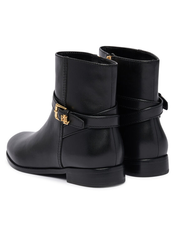 LAUREN RALPH LAUREN Stiefeletten LAUREN RALPH LAUREN 802974382004 Schwarz