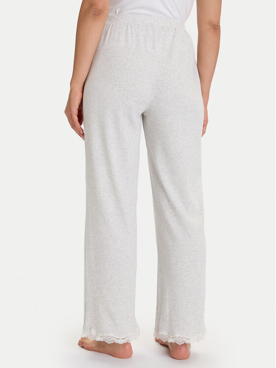 Tommy Hilfiger Tommy Hilfiger Pantalones de pijama UW0UW06074 Gris Regular Fit
