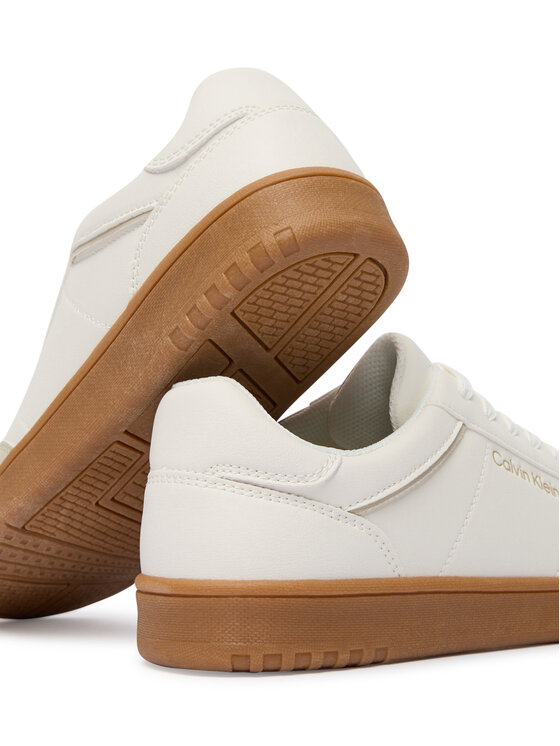 Calvin Klein Sneakers Calvin Klein Low Cut Lace-Up Sneaker V3X9-83159-1269 D Bianco