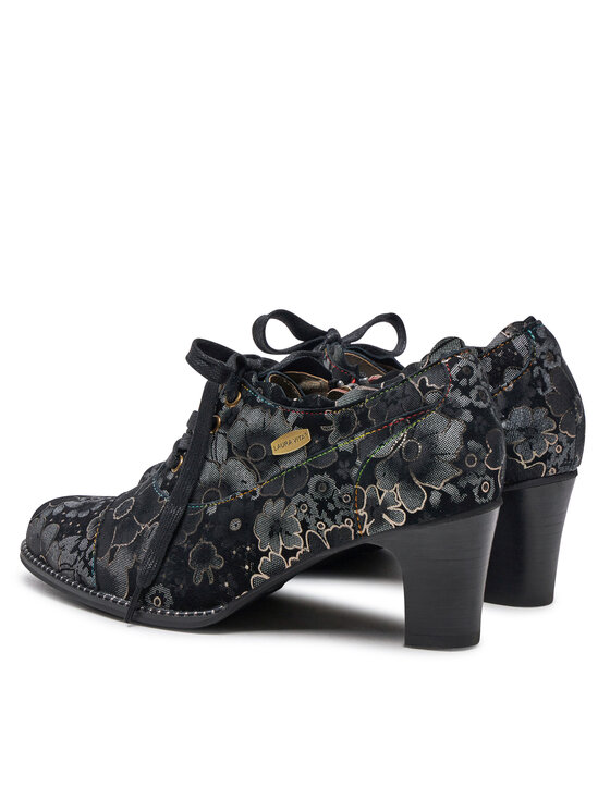 Laura Vita Zapatos hasta el tobillo Laura Vita Elcodieo 231 Negro