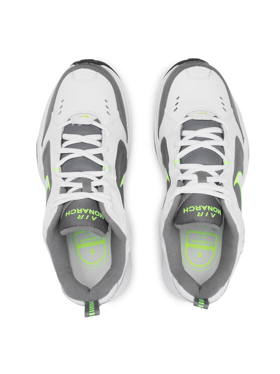 Nike Încălțăminte pentru sală Nike Air Monarch IV 415445 100 Gri
