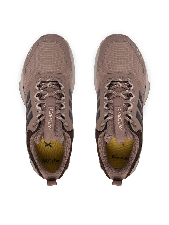 adidas Трекінгові черевики adidas Terrex Tracefinder 2 Climaproof Trail Running Shoes HQ5100 Коричневий