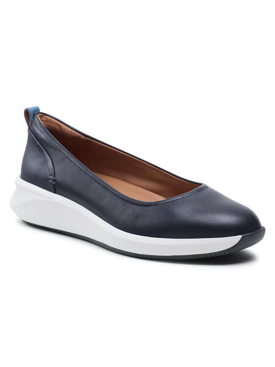 Clarks Scarpe basse Clarks Un Rio Vibe 261590884 Blu scuro