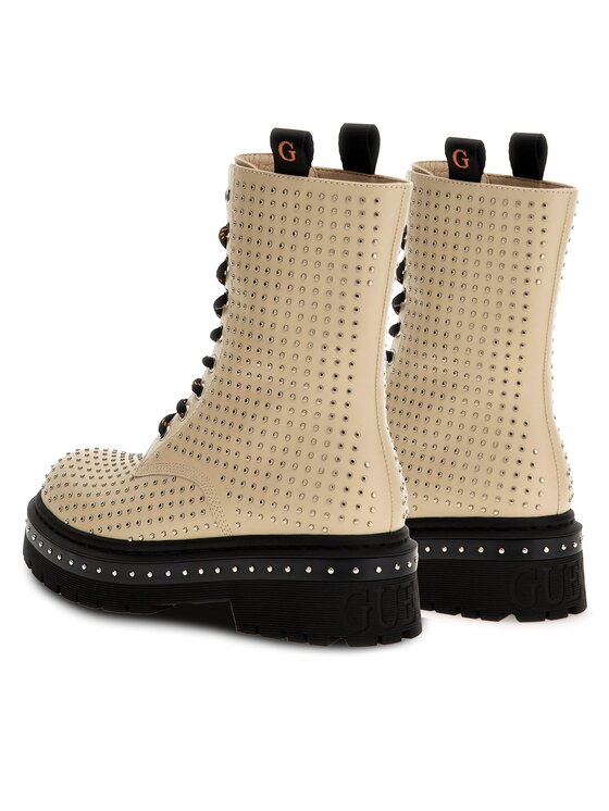 Guess Trapery Guess Joya FL7JYA PEL10 Beżowy
