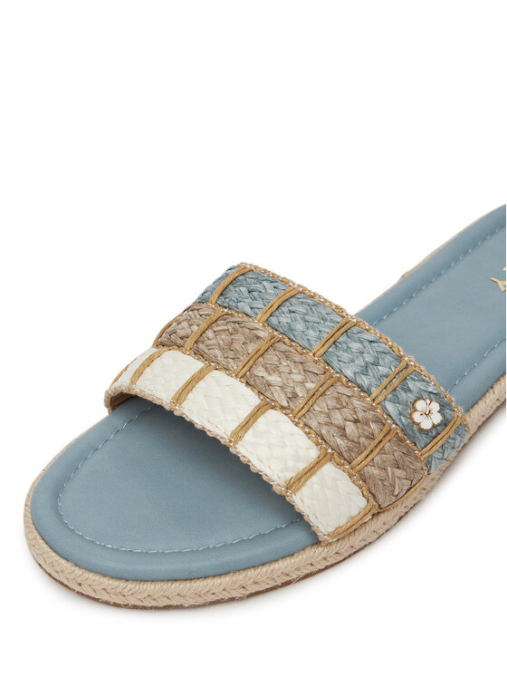 Roxy Espadrilles Roxy E6018-5 Kék