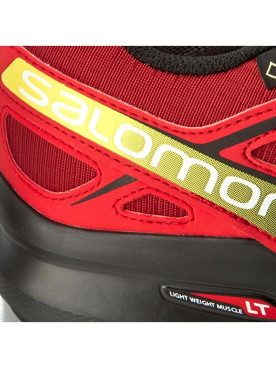 Salomon Scarpe running Salomon Speedcross 4 Gtx GORE-TEX 383150 29 G0 Rosso