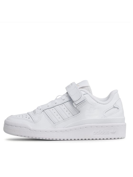 adidas Sneakersy adidas Forum Low FZ6463 Bílá
