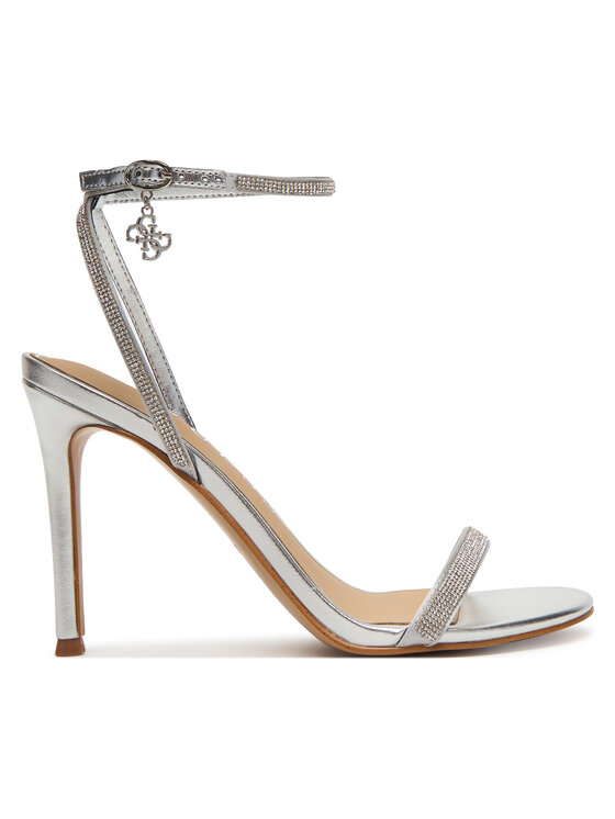 Guess Sandali Guess FLJCHR SAT03 Argento