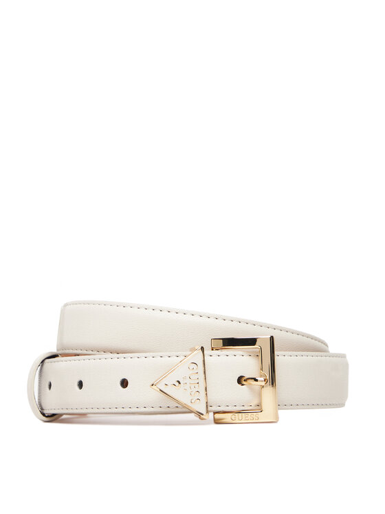 Guess Dámsky opasok Guess BW9240 P5325 Écru