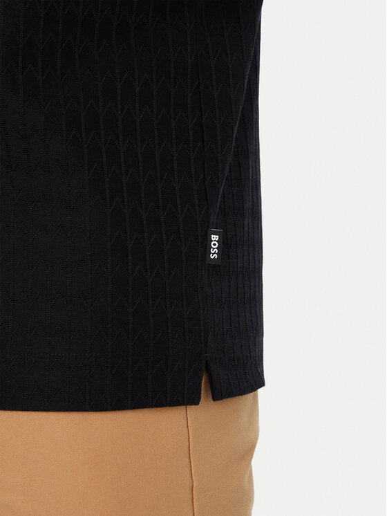 BOSS BOSS Camiseta H-Thompson 321 50567970 Negro Regular Fit