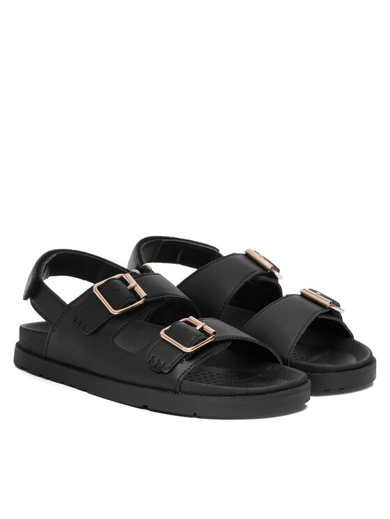 Geox Sandály Geox J Sandal Foammentera J65P0A 000BC C9999 S Černá