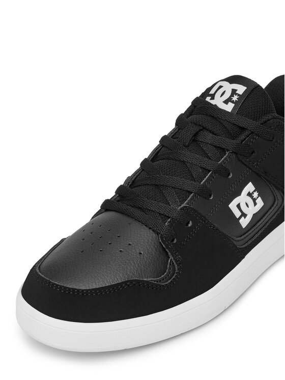 DC Shoes Снікерcи DC Shoes CURE ADYS400073-BLK Чорний