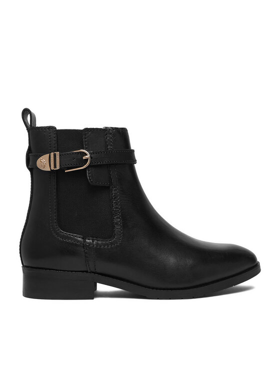 U.S. Polo Assn. Štibletai U.S. Polo Assn. EO-LOUIS001W/GL1 Juoda