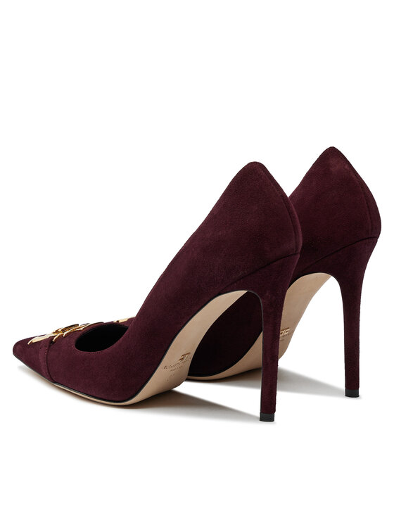 Elisabetta Franchi Обувки на ток Elisabetta Franchi SA-31B-46E2-V520 Бордо
