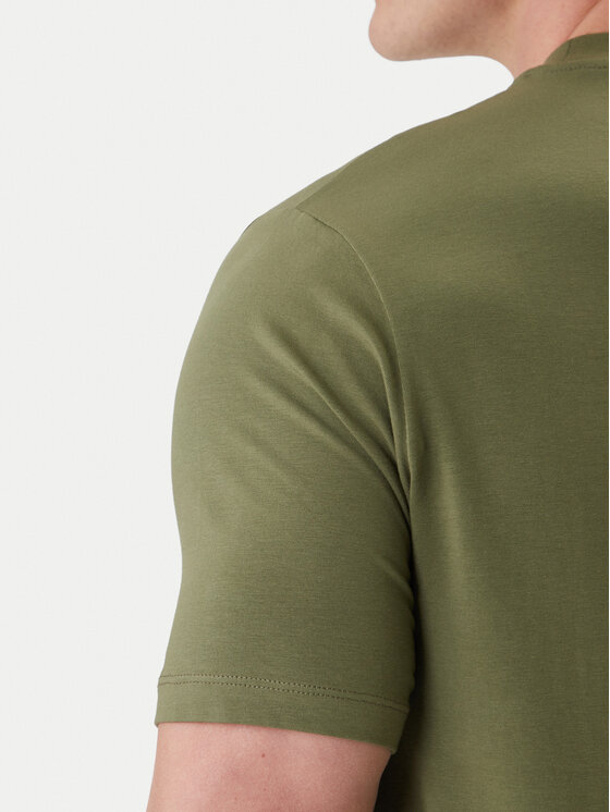 KARL LAGERFELD KARL LAGERFELD Camiseta 755037 562221 Verde Loose Fit