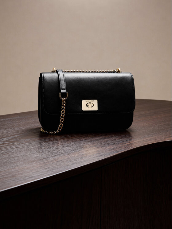 Nine West Kabelka Nine West CEO-TENNESSEE-I-LDA8206 Čierna