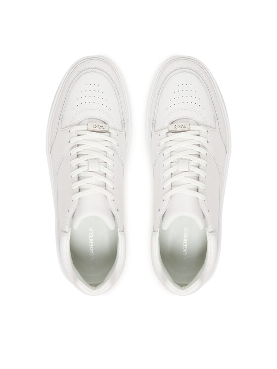 KARL LAGERFELD Снікерcи KARL LAGERFELD Flint II KL53329 Білий