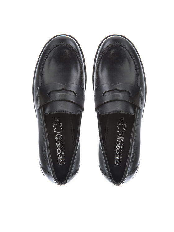 Geox Īsi apavi Geox Jr Agata J3449D 00043 C9999 S Melns