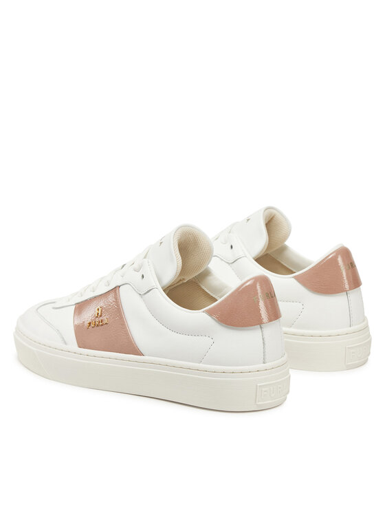 Furla Laisvalaikio batai Furla Enjoy Lace-Up Sneaker YI79ENJ BX3711 3514S Rožinė
