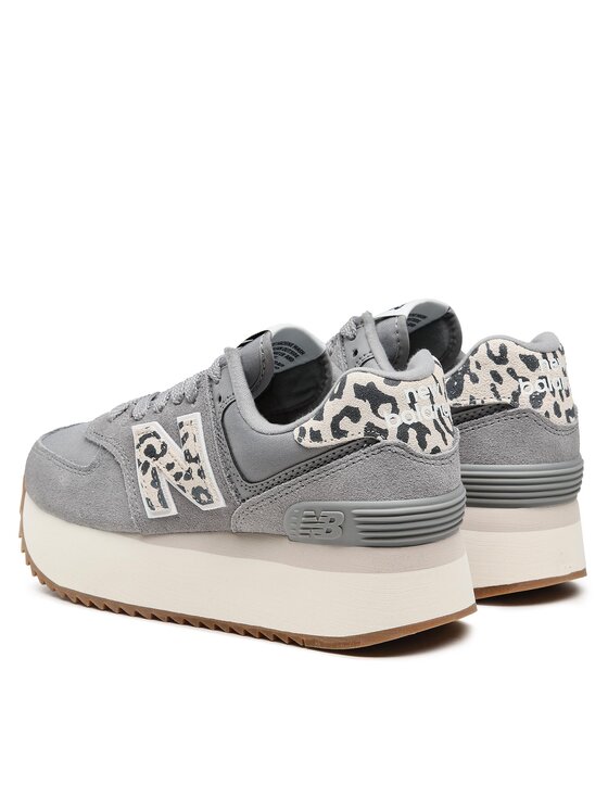 New Balance Sneakersy New Balance WL574ZDB Šedá