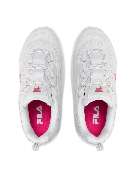 Fila Snīkeri Fila Strada Dreamster FFW0041.10004 Balts
