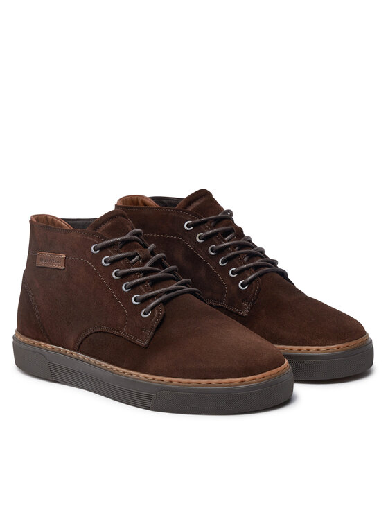 Marc O'Polo Черевики Marc O'Polo 407 27183402 300 Коричневий
