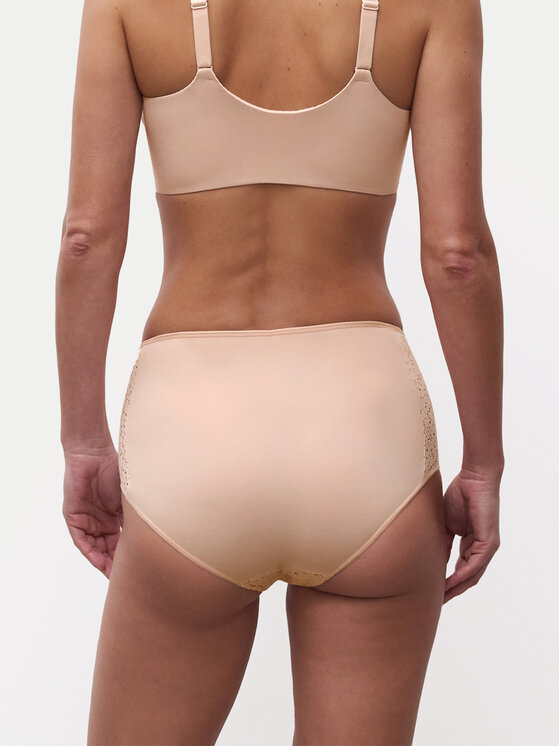 Chantelle Chantelle Класичні труси з високою талією Norah C13F30 Бежевий