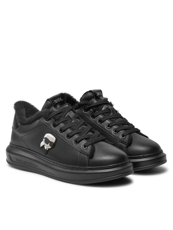 KARL LAGERFELD Снікерcи KARL LAGERFELD KL52531L Чорний