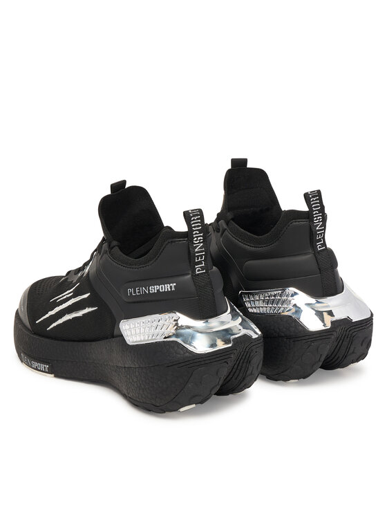 Plein Sport Снікерcи Plein Sport FAES USC0733 STE003N Чорний