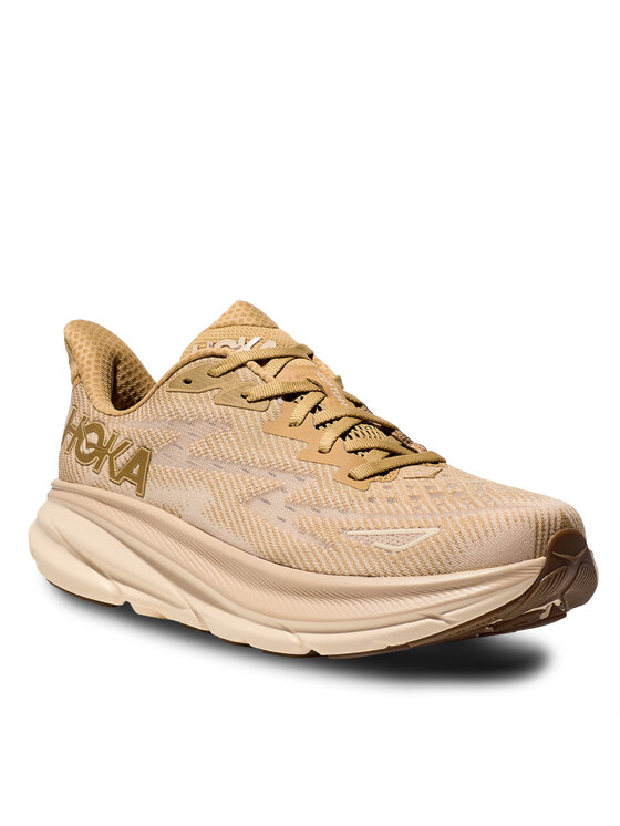 ハトロー Pantofi pentru alergare Hoka Clifton 9 1127895 Bej | Epantofi.ro