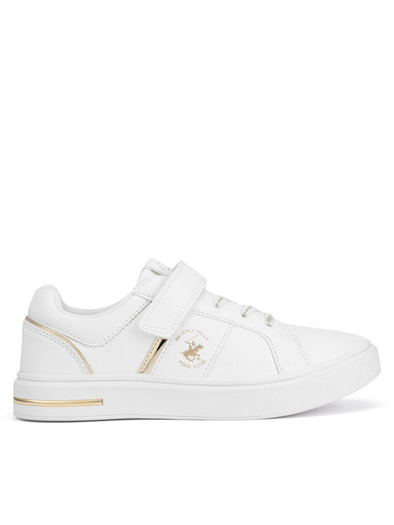 Beverly Hills Polo Club Sneakersy Beverly Hills Polo Club 23KC2354 Bílá