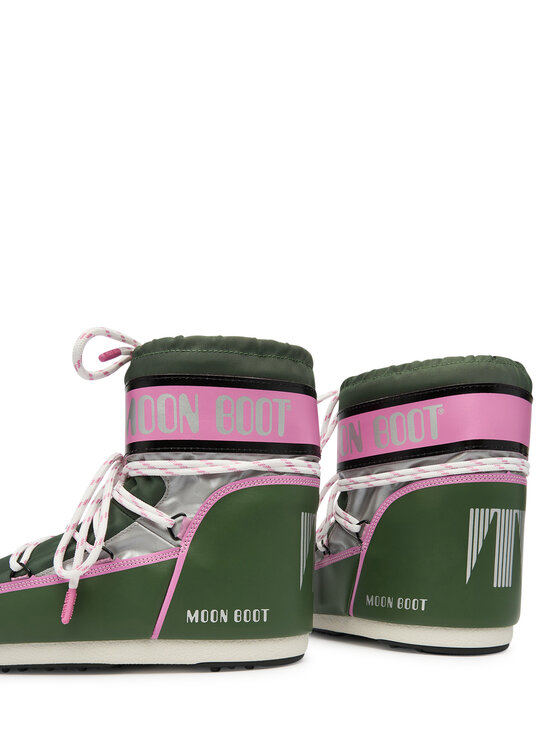 Moon Boot Снігоходи Moon Boot Mb Icon Low Space Racing 80D1409650 Сірий