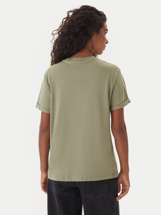Roxy Roxy Camiseta Oceanregular ERJZT06078 Verde Regular Fit