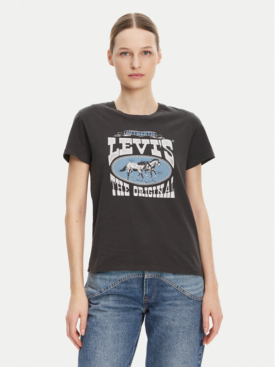 Levi's® Levi's® T-shirt 17369-3023 Crna Regular Fit